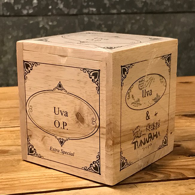 Uva Black Tea OP 150g in Wooden Box