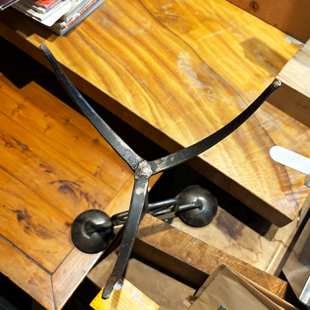 Iron Candle Holder